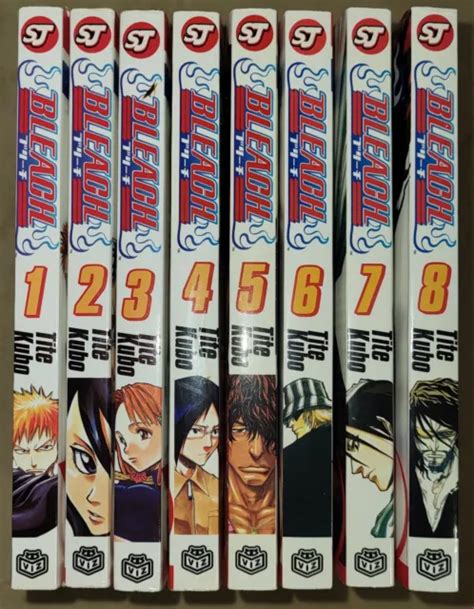 Bleach Manga English Volumes By Tite Kubo Shonen Jump Book Lot Picclick