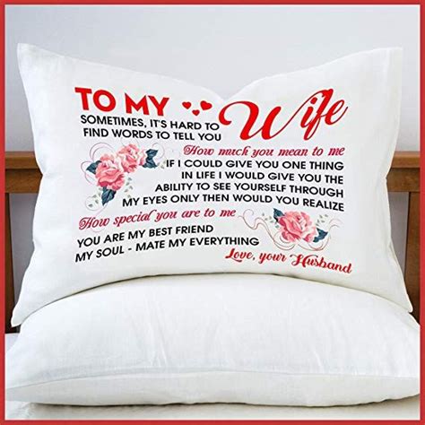 Teravex Ts For Wife Pillowcase Standard Size Pillow