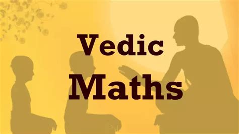 Here are some vedic maths tricks. How useful is vedic maths? - Quora