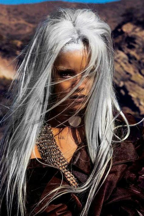 What causes hair loss in young people? What's Your Opinion Of Grey Hair On Young People ...