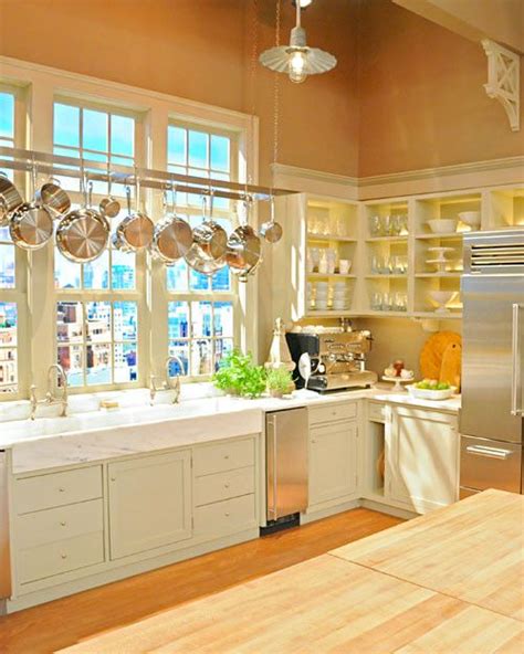 The Martha Stewart Show Set Tour Grey Kitchen Inspiration Martha