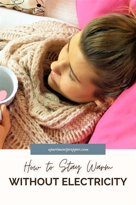 How To Stay Warm Without Electricity Apartment Prepper