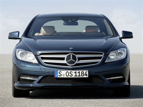 The new platform was presented at the 2006 mondial de l'automobile. MERCEDES BENZ CL (C216) specs & photos - 2010, 2011, 2012 ...