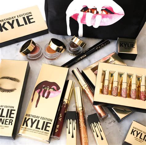 breaking kylie jenner just announced a massive birthday edition makeup collection