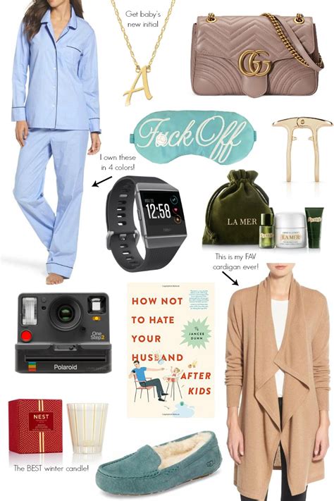 60 best gifts to buy mom for the 2020 holidays. New Mom Gift Ideas | Holiday Gift Guide | Coffee Beans and ...