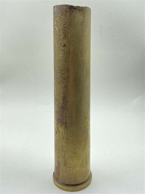Ww2 1943 Dated 40mm Mk2 Bofors Anti Aircraft Shell Casing