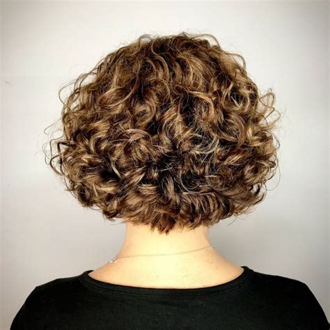 20 Inspirations Nape Length Curly Balayage Bob Hairstyles