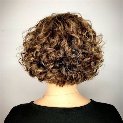 Comb or brush your hair in the hairstyle you normally wear, and brush. 20 Inspirations of Nape-Length Curly Balayage Bob Hairstyles