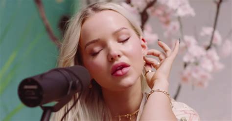 Dove Camerons Cover Of Kacey Musgraves Slow Burn Video Popsugar