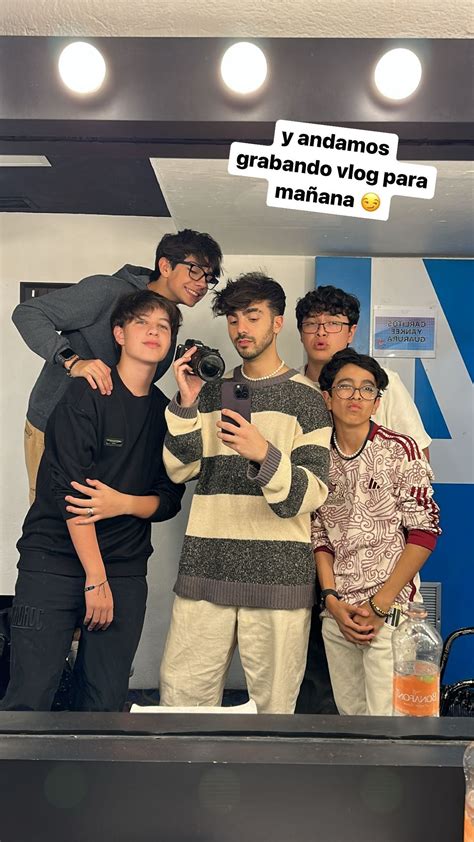 Fede Carlitos yankee guarura y Lukas grabando vlog para mañana 😏 #