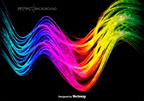 Colorful Wave Drawings Moovirt