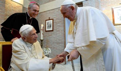 Ex Pope Benedict Could Cause Problems For The Vatican News Fall Out