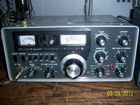 Yaesu Ft 101e The Old Tube Radio Archives