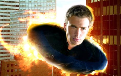 Chris Evans On Making A Return To Mcu As Human Torch Wouldnt That Be Great