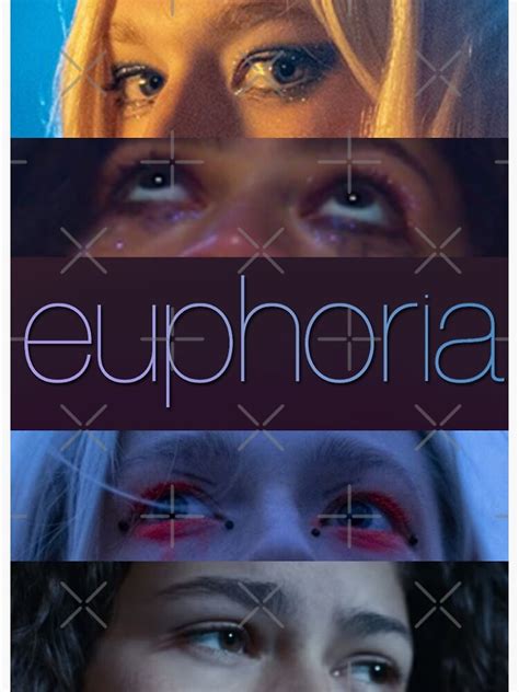 Euphoria Poster For Sale By Maeveykinzz Redbubble