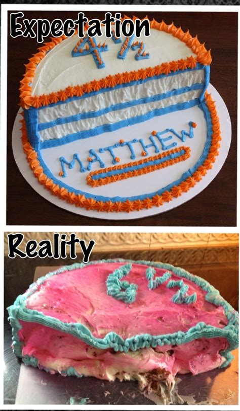 Birthday Cake Fail I Damn Near Peed While Laughing So Hard Are You Having A Laugh Epic