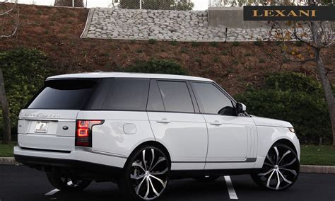 Check out the custom land rover range rover sport we've assembled in this gallery, and visualize your ride among them. Deluxe White Range Rover on a Set of Custom Rims — CARiD ...