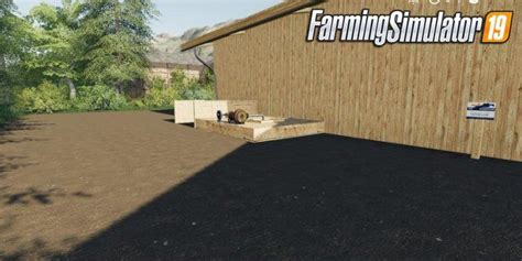 Placeable Horse Stable With Riding Hall V10 For Fs19 Horse Stables