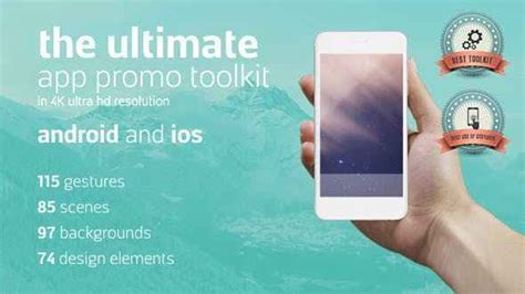 A clean and simple app promo alternative: Download Ultimate App Promo Toolkit - FREE Videohive ...