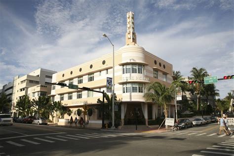 A Walking Tour Of The Best Art Deco Architecture In Miami