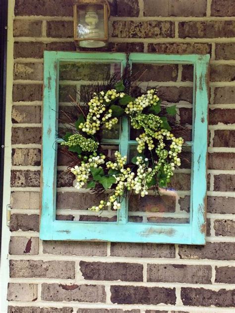 25 Best Repurposed Old Window Ideas And Designs For 2020