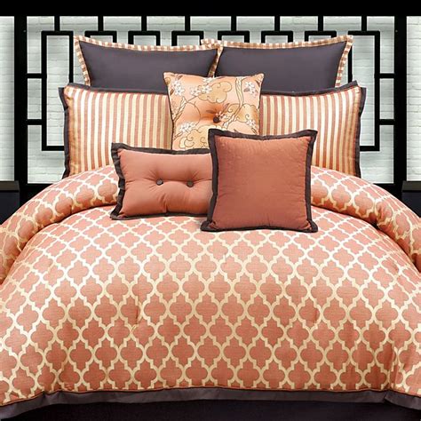 Aiden 6 Piece Comforter Set Bed Bath And Beyond