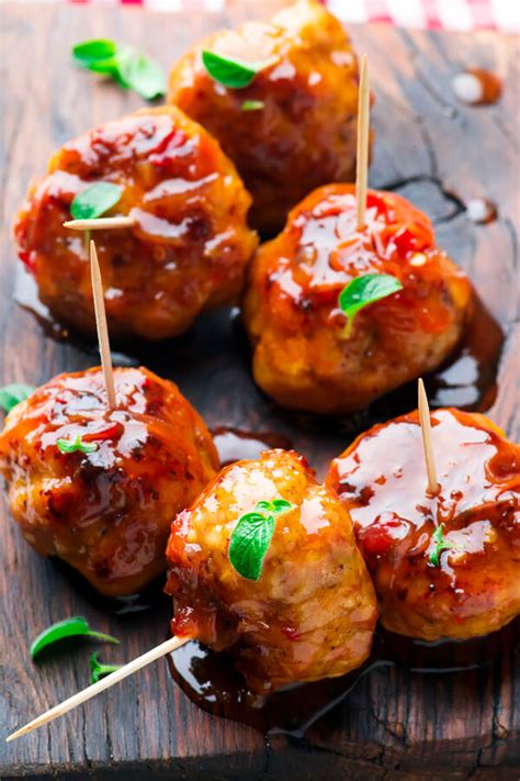 There is nothing easier than grabbing some frozen turkey meatballs and throwing them into the slow cooker with your favorite sauce. Crock Pot Bourbon Cocktail Meatballs Recipe | CDKitchen.com