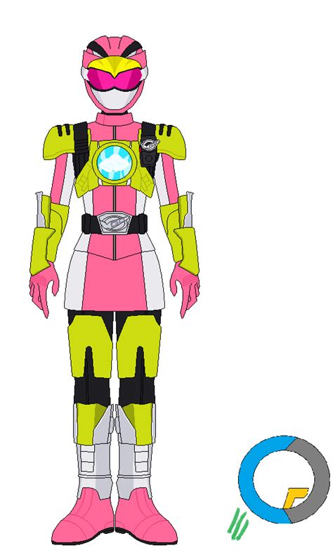 Beast Morpher Pink Sky Beast Mode By Tokuheroes On Deviantart Power