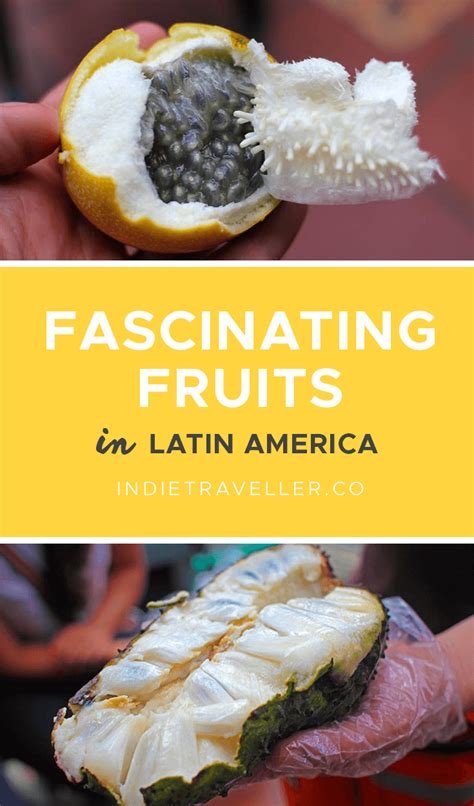 Top 10 Latin American Fruits You Should Try