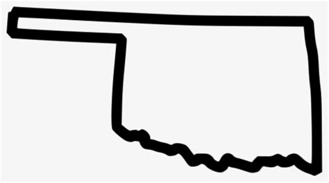 Oklahoma State Shape Clipart