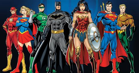 Dc Superhero Collectors Figures Coming From Mcfarlane Toys