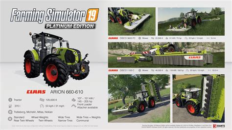 Farming Simulator 19 Platinum Fact Sheet 6 Ls Portal