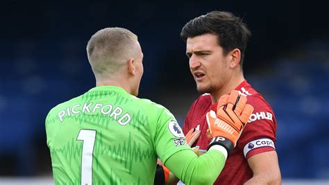 Manchester united will welcome everton to old trafford as they search for a second successive win in the premier league. Maguire reacts to Pickford penalty incident in Manchester ...