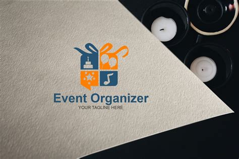 Event Organizer Creative Illustrator Templates ~ Creative Market