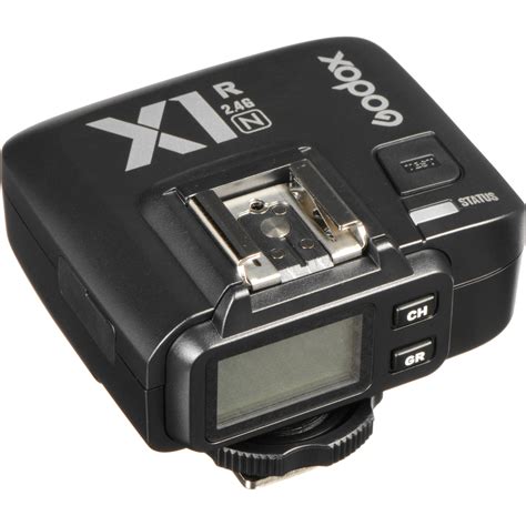 godox x1r n ttl wireless flash trigger receiver for nikon apex digital
