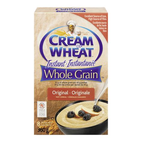 Cream Of Wheat Instant Whole Grain® Original Cream Of Wheat Instant