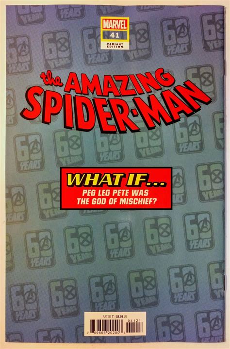 Amazing Spider Man 41 9 4 2024 100th Disney Anniversary Variant Comic Books Silver Age