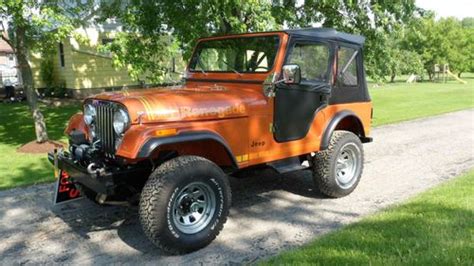 Purchase Used 1980 Jeep Cj 5 327 V8 Everything Is New Or Rebuilt Cj