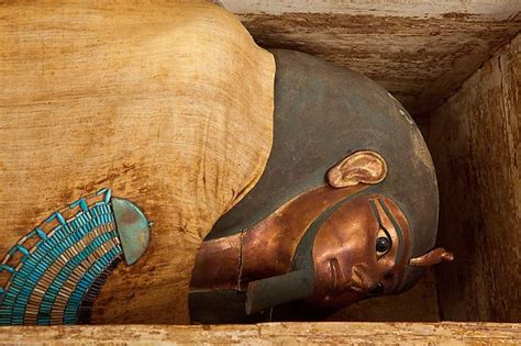 Mummy And Mask Of Khnumhotep Middle Kingdom The Met Ancient