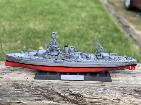 Trumpeter “uss Texas Bb 35” 1350 Scale Imodeler
