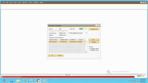 How To Reset And Change Sap User Password Youtube
