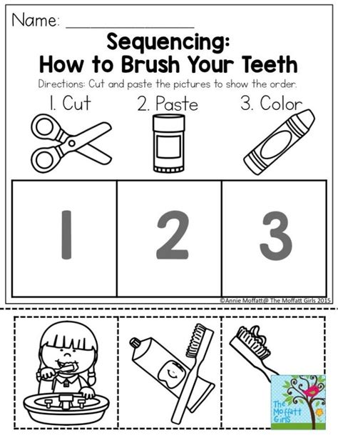 January Learning Resources With No Prep Dental Health