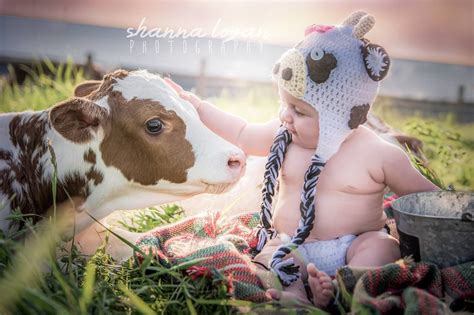 Shanna Logan Photography Baby Photoshoot 6 Month Baby Picture Ideas