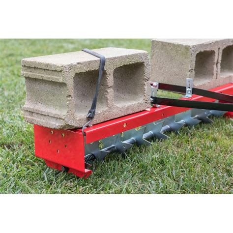 Craftsman 36 In Spike Lawn Aerator In The Spike Lawn Aerators