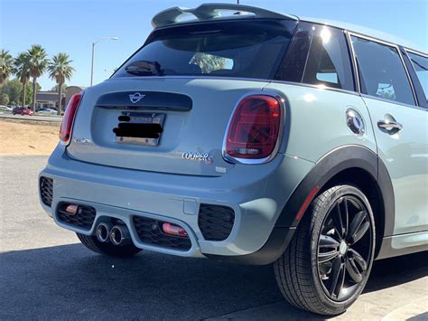 My Second Mini 2019 Cooper S Ice Blue Edition W Jcw Tuning Kit So A