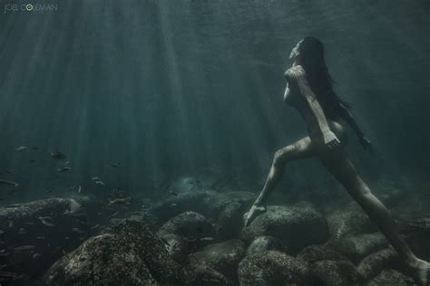 Nereids A Collection Of Underwater Nudes Joel Coleman Photography