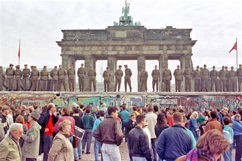 Celebrating The Fall Of The Berlin Wall Wsj