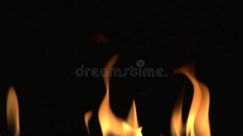 Detailed Fire Background Full Hd Stock Video Video Of Detailed
