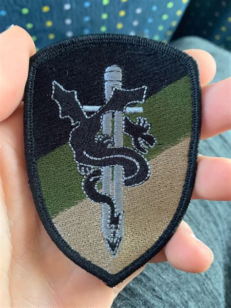 Traded a polish soldier patches before I left.. any idea 