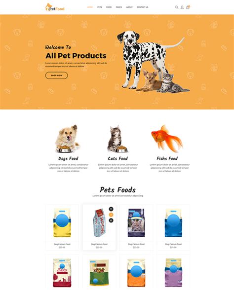 Fantastic Shopify Theme For Online Pet Stores